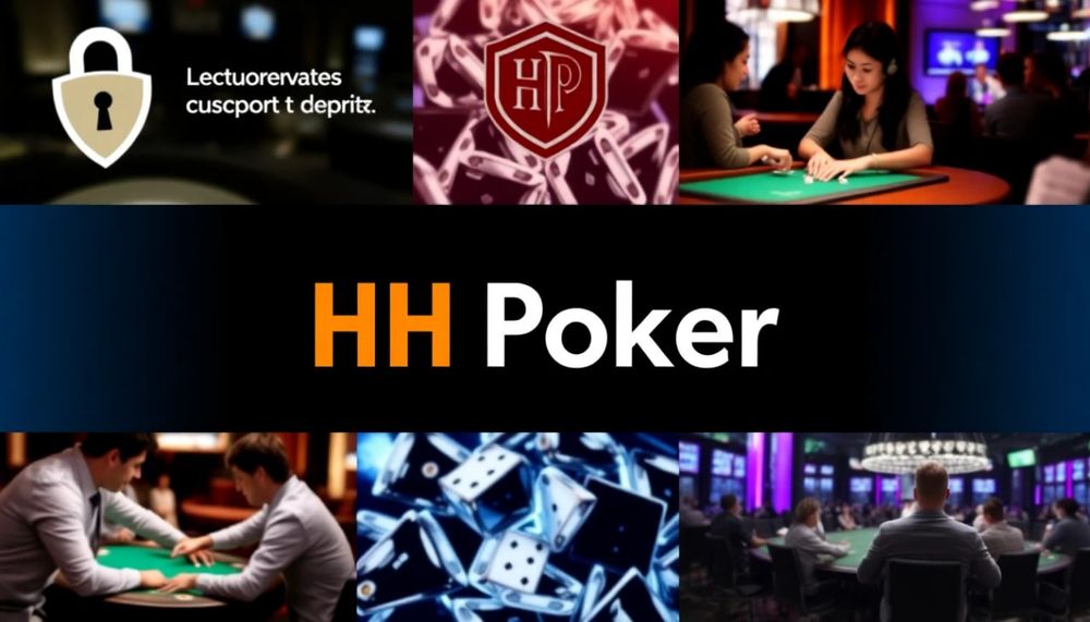 hhpoker平台怎么样 - 高端德州扑克平台